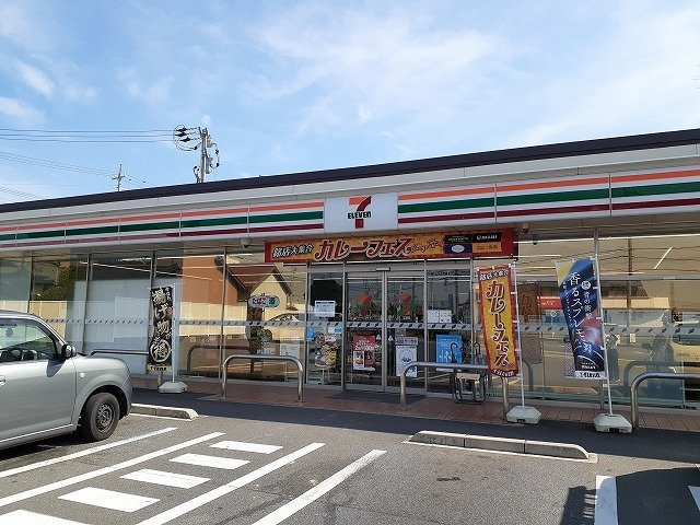カーサ尾城　　 刈谷市近郊の賃貸はクラスホーム刈谷店の周辺|セブンイレブン碧南中後町店まで592m