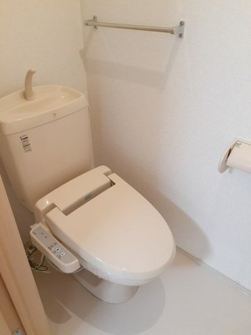 カーサ尾城　　 刈谷市近郊の賃貸はクラスホーム刈谷店のトイレ|トイレもきれいです