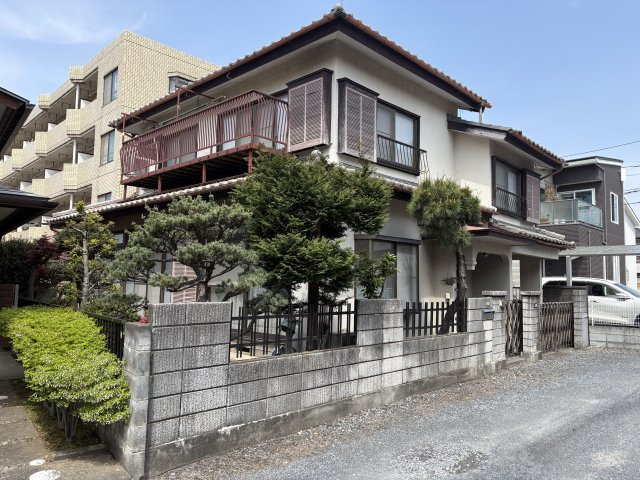 東松山市幸町　古家付土地50坪