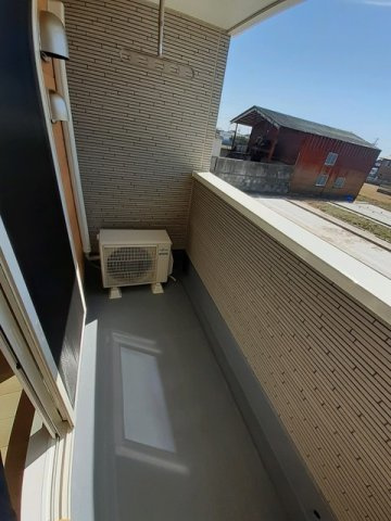 フランプロムナード　Ⅰ　　 刈谷市近郊の賃貸はクラスホーム刈谷店のバルコニー|陽当たり良好なバルコニーです
