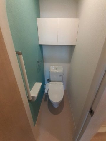 フランプロムナード　Ⅰ　　 刈谷市近郊の賃貸はクラスホーム刈谷店のトイレ|コンパクトで使いやすいトイレです