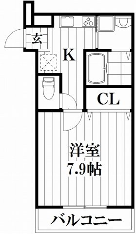 【間取り】 | フジパレス鴻池新田駅北