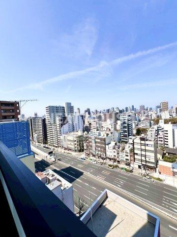 スプランディッド上本町WESTの展望
