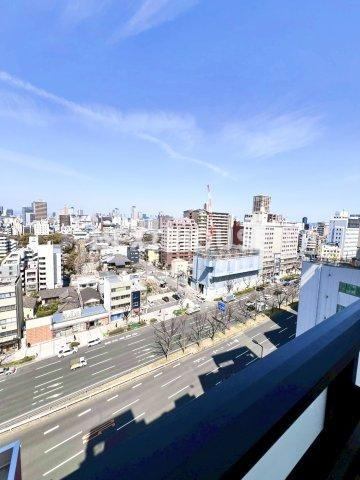 スプランディッド上本町WESTの展望