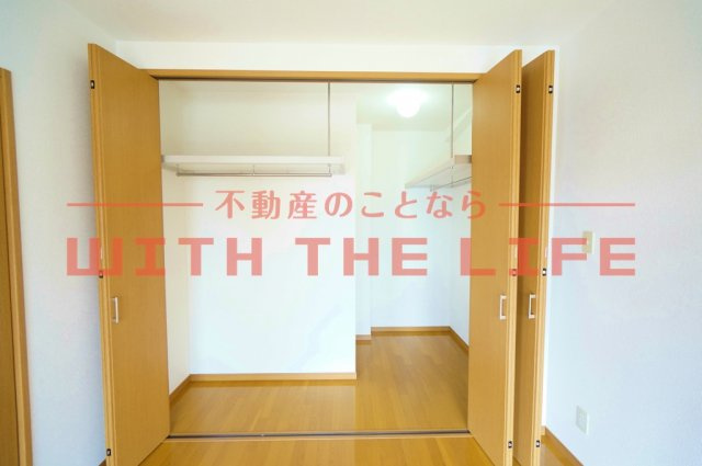 レジデンス東櫛原【キャッシュバック対象物件】の収納|大きなスペースがあり、収納には困りません