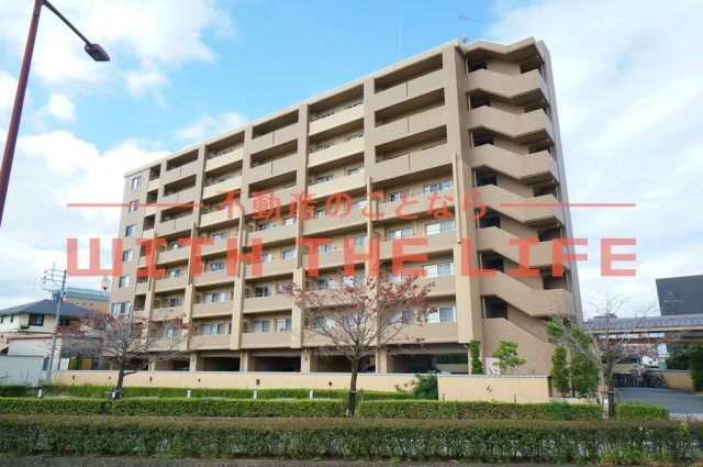 レジデンス東櫛原【キャッシュバック対象物件】の外観|外観は落ち着いています
