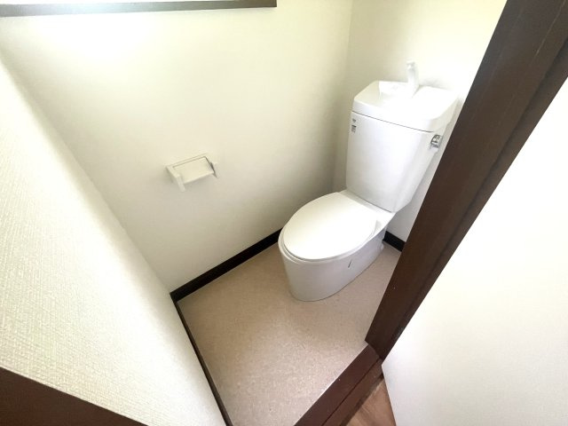 カームコマゴメのトイレ