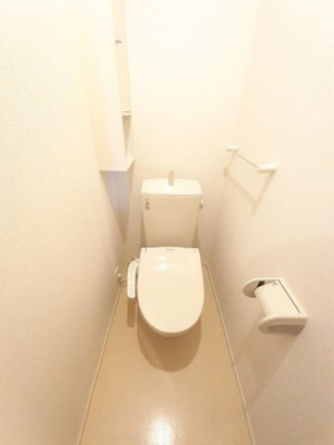 【トイレ】 | ウッドヴィラージュ | シンプルで使いやすいトイレです