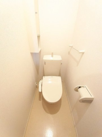 【トイレ】 | ウッドヴィラージュ | シンプルで使いやすいトイレです