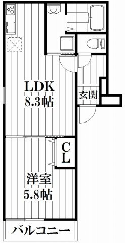 【間取り】 | フジパレス鴻池新田駅北