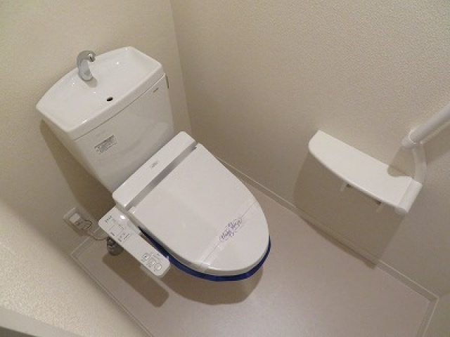 シャーメゾンクローバーのトイレ