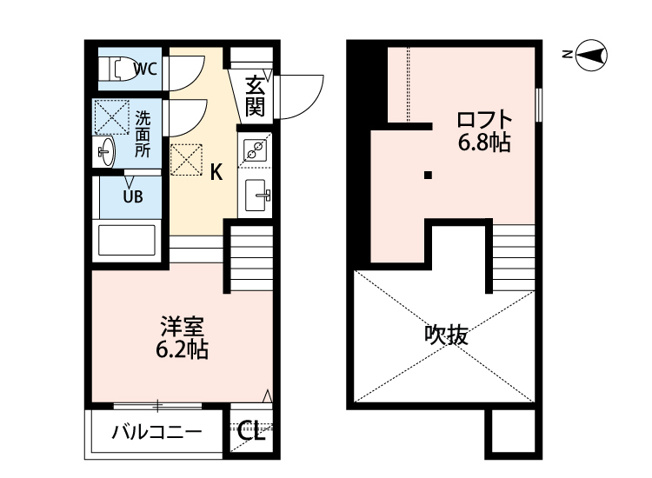 【間取り】 | 仲介手数料０円！初期費用最安！Grado