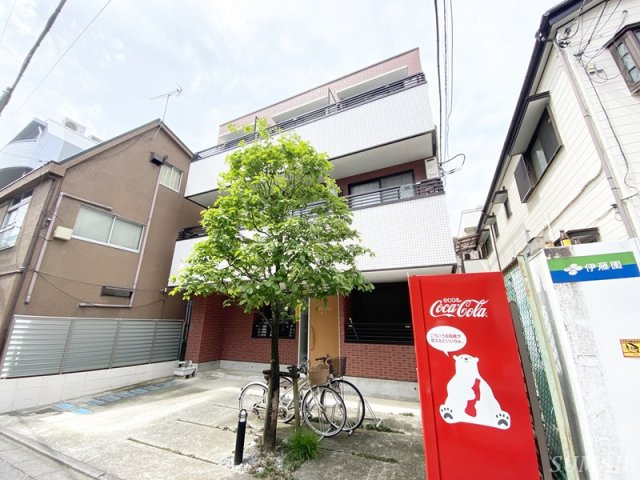 ベルウッド駒込の外観|外観です☆