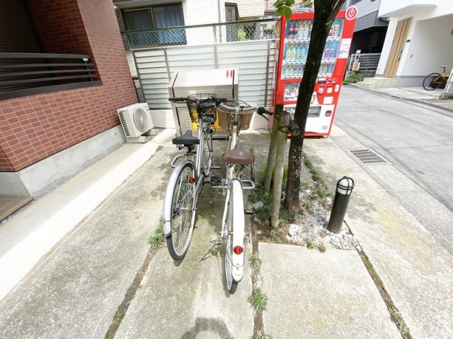 ベルウッド駒込のその他共用部分|駐輪場です☆