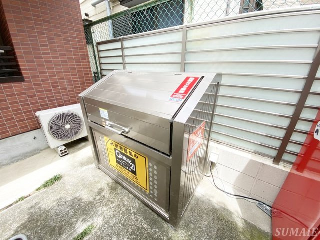 ベルウッド駒込のその他共用部分|敷地内ゴミ捨て場です☆