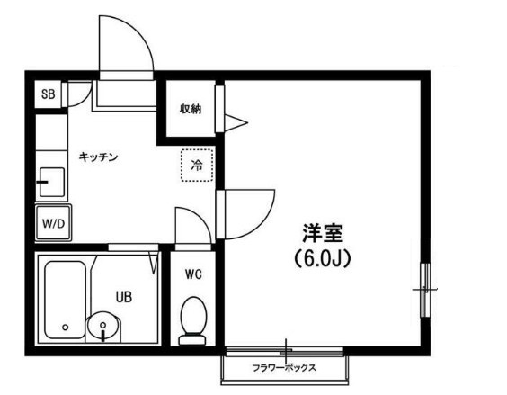 荒川区町屋３丁目のアパート