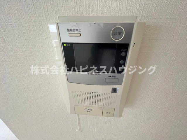 アーバンパーク柏のセキュリティ