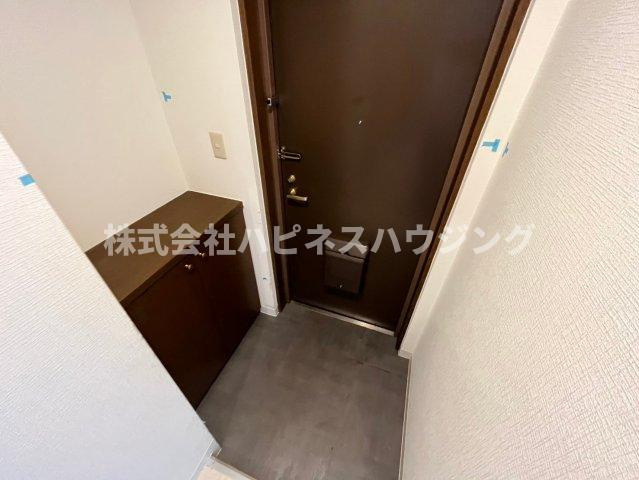 アーバンパーク柏の玄関