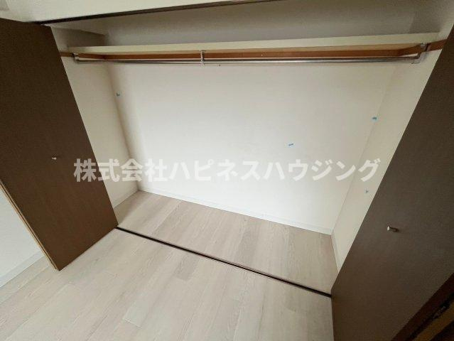 アーバンパーク柏の収納|※同物件他部屋参考写真