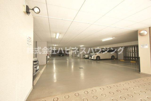 アーバンパーク柏の駐車場