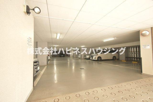 アーバンパーク柏の駐車場
