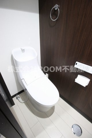 SS01のトイレ|ゆったりとした空間のトイレです