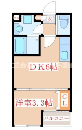 SS01の間取り