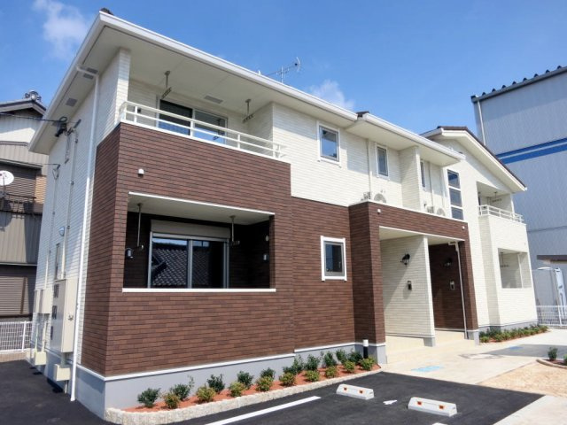 キャラウェイ　　 刈谷市近郊の賃貸はクラスホーム刈谷店の外観|外観もきれいです