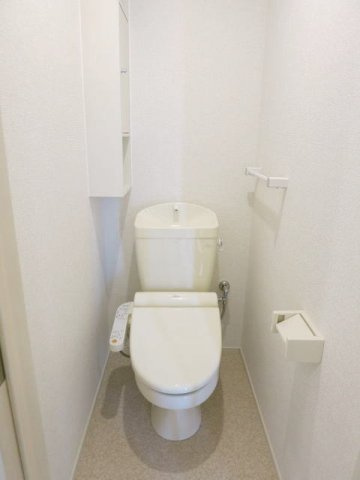 キャラウェイ　　 刈谷市近郊の賃貸はクラスホーム刈谷店のトイレ|コンパクトで使いやすいトイレです