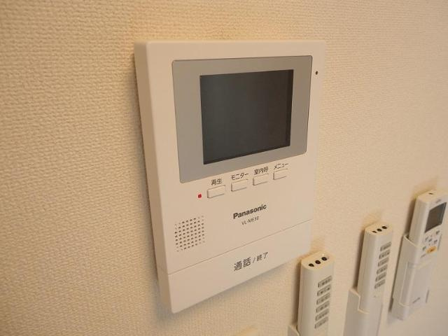 クレシア北斗のセキュリティ|カメラ付インターホン
