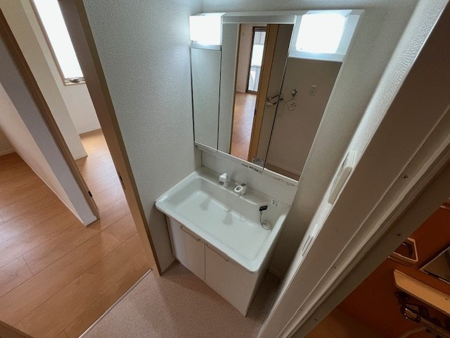 シャーメゾンリラフォートの独立洗面台