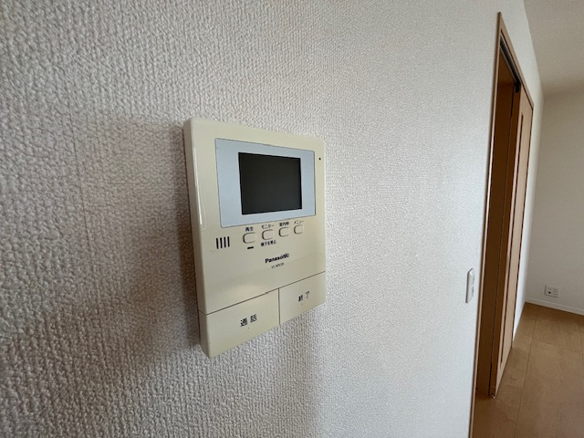 シャーメゾンリラフォートのセキュリティ