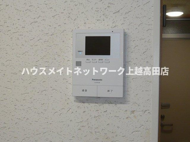 オレンジヒルズＪ２のセキュリティ|モニターホン
