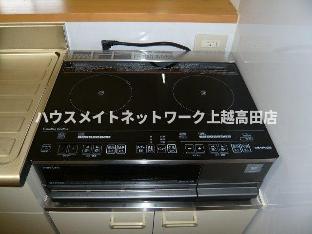 オレンジヒルズＪ２の設備|ＩＨクッキングヒーター