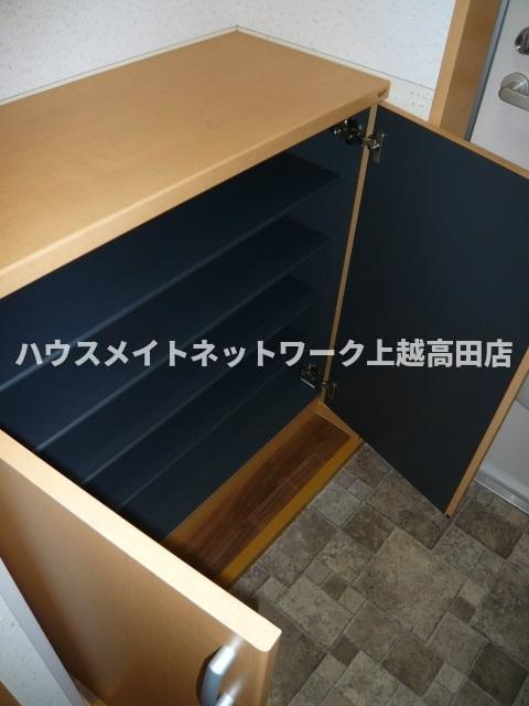 オレンジヒルズＪ２の設備|シューズボックス