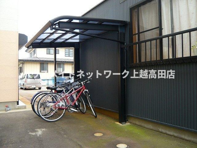 オレンジヒルズＪ２のその他共用部分|駐輪場