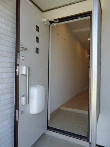 ライツ　Ｙ・Ｓ　　 刈谷市近郊の賃貸はクラスホーム刈谷店の玄関|シンプルで使いやすい玄関です