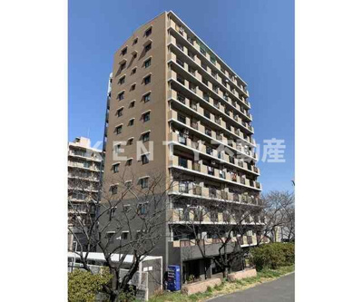 【外観パース】 | ＪＯＳハイツ多摩川 | 外観パースです