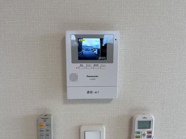 ラヴィロンのセキュリティ|カメラ付インターホン