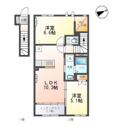 ラヴィロンの間取り