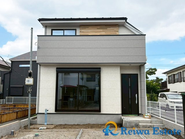 新築戸建　茅ヶ崎市富士見町の外観