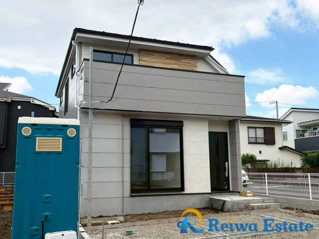 新築戸建　茅ヶ崎市富士見町の外観