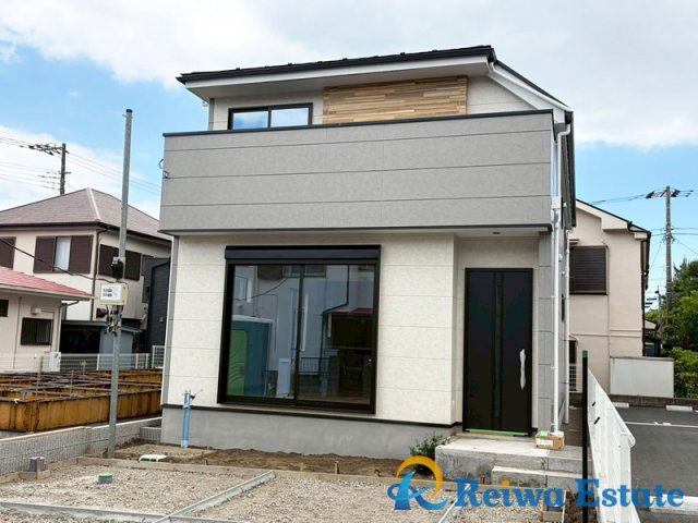 新築戸建　茅ヶ崎市富士見町の外観