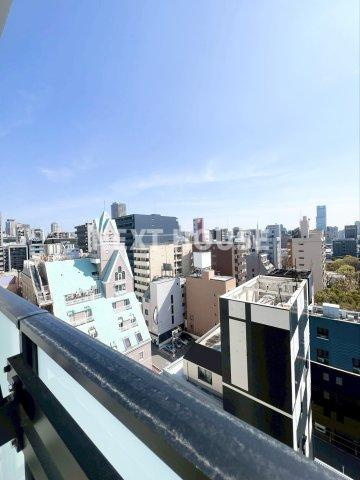 スプランディッド上本町WESTの展望