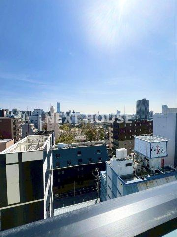 スプランディッド上本町WESTの展望