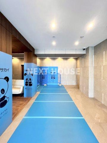 スプランディッド上本町WESTのロビー