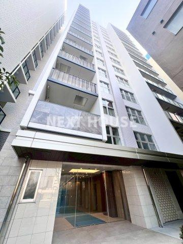 スプランディッド上本町WESTの外観