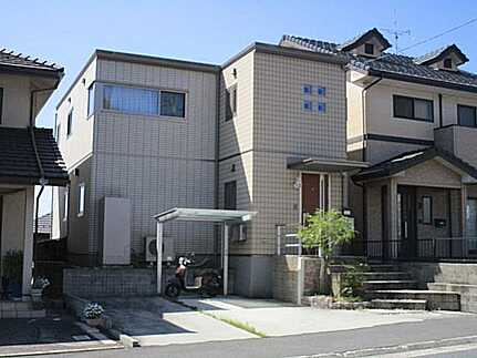 安佐南区安東５丁目の外観