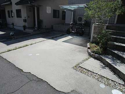 安佐南区安東５丁目の駐車場