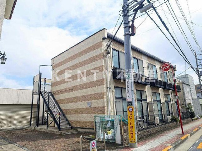 【外観】 | レオパレスフォンターナ | 物件の外観です